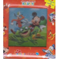 Mickey Farenin Kulüp Evi İlk Yapboz Kitabım