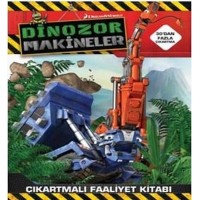 Dinazor Makineler Çıkartmalı Faaliyet Kitabı