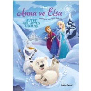 Disney Anna ve Elsa Kutup Ayılı Köyün Kavalcısı