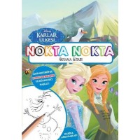 Karlar Ülkesi Nokta Nokta Boyama Kitabı