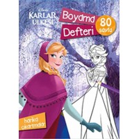 Karlar Ülkesi Boyama Defteri