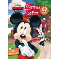 Mickey ve Arkadaşları Boyama Defteri