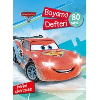Arabalar 2 Boyama Defteri