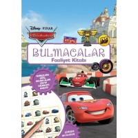Arabalar Bulmacalar Faaliyet Kitabı