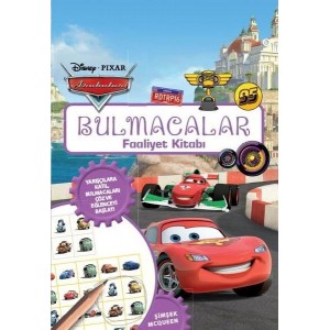 Arabalar Bulmacalar Faaliyet Kitabı