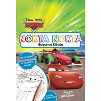 Arabalar Nokta Nokta Boyama Kitabı