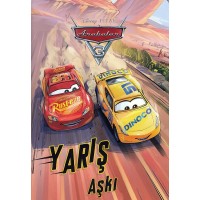 Arabalar 3 Yarış Aşkı Öykü Kitabı