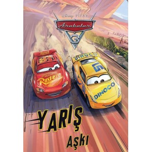 Arabalar 3 Yarış Aşkı Öykü Kitabı