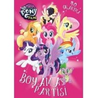 My Little Pony Filmi Boyama Partisi