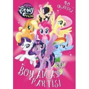 My Little Pony Filmi Boyama Partisi