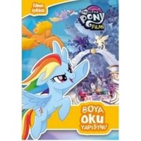 My Little Pony Boya Oku Yapıştır