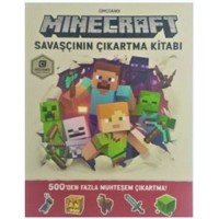 Minecraft Savaşçının Çıkartma Kitabı