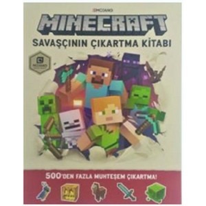 Minecraft Savaşçının Çıkartma Kitabı