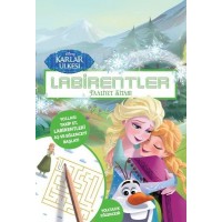 Karlar Ülkesi Labirentler Faaliyet Kitabı
