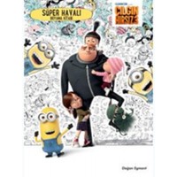 Çılgın Hırsız 3 Süper Havalı Boyama Kitabı