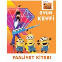 Çılgın Hırsız 3 Oyun Keyfi Faaliyet Kitabı