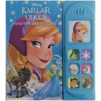 Disney Karlar Ülkesi Annanın Arkadaşları Sesli Kitap