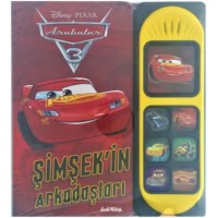 Disney Arabalar 3 Şimşekin Arkadaşları Sesli Kitap