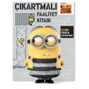 Çılgın Hırsız 3 Çıkartmalı Faaliyet Kitabı