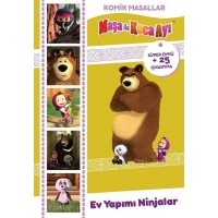 Maşa ile Koca Ayı Komik Masallar Ev Yapımı Ninjalar