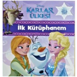 Disney Karlar Ülkesi İlk Kütüphanem 5 Öykü Kitabı