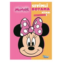 Disney Minnie Sevimli Boyama Kitabı