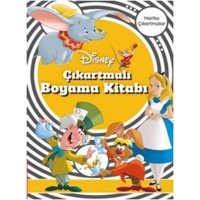 Disney Klasik Çıkartmalı Boyama