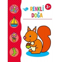 Renkli Doğa Boyama Kitabı