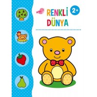 Renkli Dünya Boyama Kitabı
