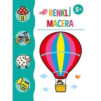 Renkli Macera Boyama Kitabı