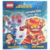 Lego Super Heroes Şimşekten Daha Hızlı