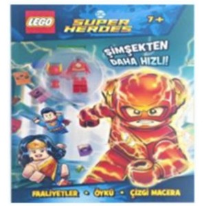 Lego Super Heroes Şimşekten Daha Hızlı