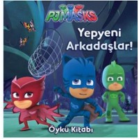 PJ Maskeliler Yepyeni Arkadaşlar
