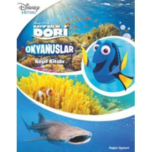 Disney Kayıp Balık Dory Okyanuslar Keşif Kitabı
