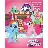 Mlp Günün Macerası Evcil Pony ile Dostları Çıkartmalı Boyama