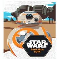 Starwars Sayılarla Boyama