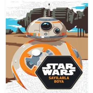Starwars Sayılarla Boyama