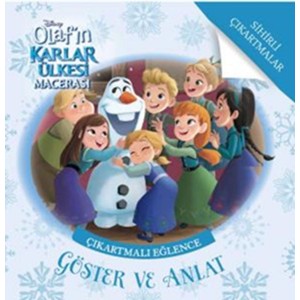 Olaf'ın Karlar Ülkesi Macerası Çıkartmalı Eğlence Göster ve Anlat