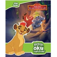 Aslan Koruyucular Boya Oku Yapıştır
