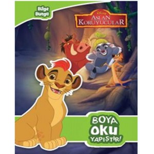 Aslan Koruyucular Boya Oku Yapıştır Aslan Koruyucular Boya Oku Yapıştır