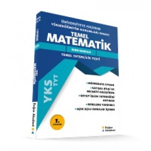 Doğan Akademi YKS TYT Matematik Soru Bankası