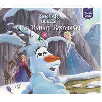 Disney Karlar Ülkesi Olaf Baharı Keşfediyor