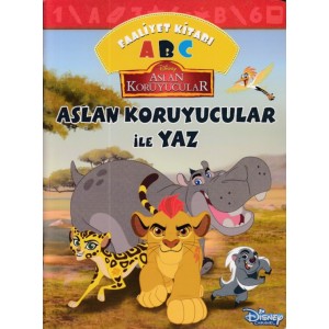 Aslan Koruyucular İle Yaz Abc Faaliyet Kitabı