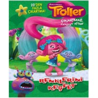 Troller Renklerini Keşfet Çıkartmalı Faaliyet Kitabı