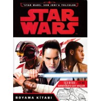 Star Wars Son Jedi a Yolculuk Boyama Kitabı