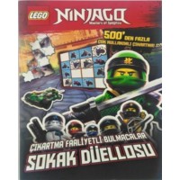 Lego Nınjago Sokak Duellosu