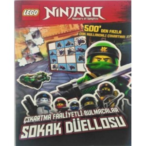 Lego Nınjago Sokak Duellosu