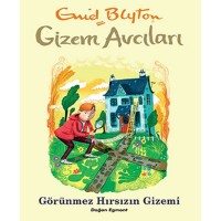 Gizem Avcıları Görünmez Hırsızın Gizemi