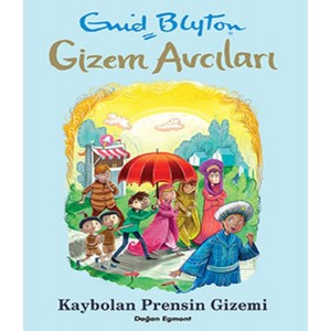 Gizem Avcıları Kaybolan Prensin Gizemi