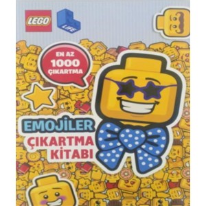 Emojiler Çıkartma Kitabı Lego